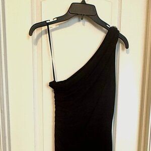 Ralph Lauren Evening Long Formal Jersey One Shoulder Gown - Size 6